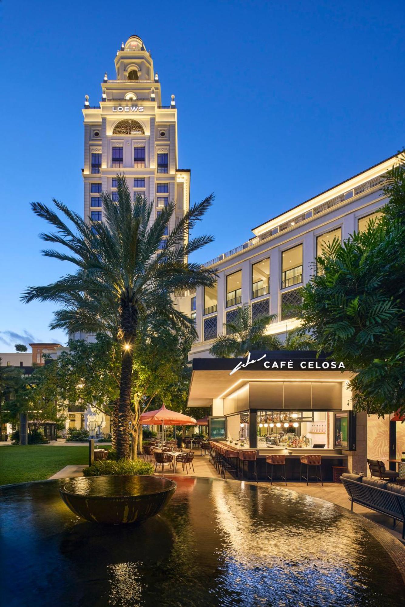 Loews Coral Gables Hotel Exteriér fotografie